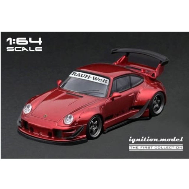 [MDL] 1/64 RWB 993(レッドメタリック) 完成品 ミニカー(IG2846) ignition model(イグニッションモデル)