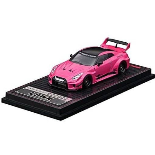 [MDL] 1/64 LB-Silhouette WORKS GT Nissan 35GT-RR(ピンク) 完成品 ミニカー(IG2382) ignition model(イグニッションモデル)