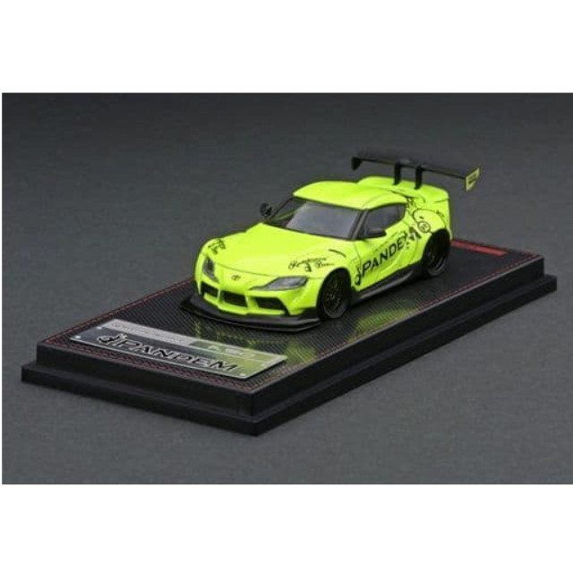 [MDL] 1/64 PANDEM Supra A90(イエローグリーン) 完成品 ミニカー(IG2337) ignition model(イグニッションモデル)
