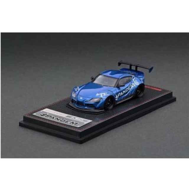 [MDL] 1/64 PANDEM Supra A90(ブルーメタリック) 完成品 ミニカー(IG2331) ignition model(イグニッションモデル)