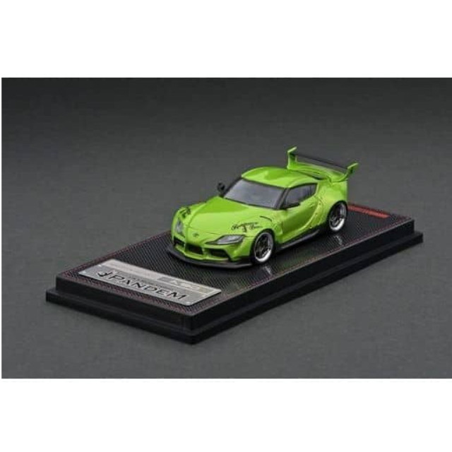 [MDL] 1/64 PANDEM Supra A90(グリーンメタリック) 完成品 ミニカー(IG2336) ignition model(イグニッションモデル)