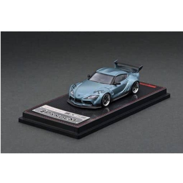 [MDL] 1/64 PANDEM Supra A90(マットブルー×グレーメタリック) 完成品 ミニカー(IG2334) ignition model(イグニッションモデル)