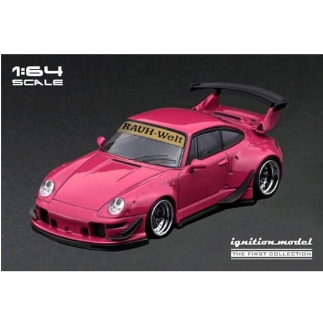 [MDL] 1/64 RWB 993(ピンク) 「IG-MODEL THE FIRST COLLECTION」 完成品 ミニカー(IG2845) ignition model(イグニッションモデル)