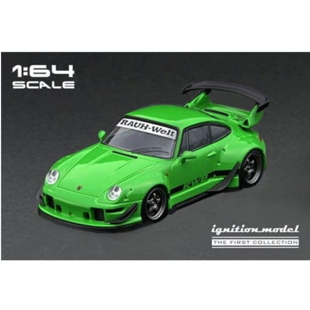 [MDL] 1/64 RWB 993(グリーンメタリック) 完成品 ミニカー(IG2841) ignition model(イグニッションモデル)