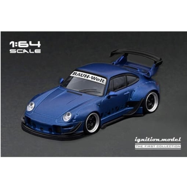 [MDL] 1/64 RWB 993(マットブルーメタリック) 「IG-MODEL THE FIRST COLLECTION」 完成品 ミニカー(IG2842) ignition model(イグニッションモデル)