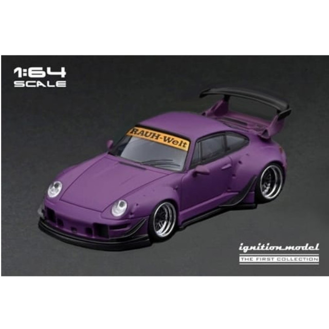 [MDL] 1/64 RWB 993(マットパープル) 「IG-MODEL THE FIRST COLLECTION」 完成品 ミニカー(IG2843) ignition model(イグニッションモデル)