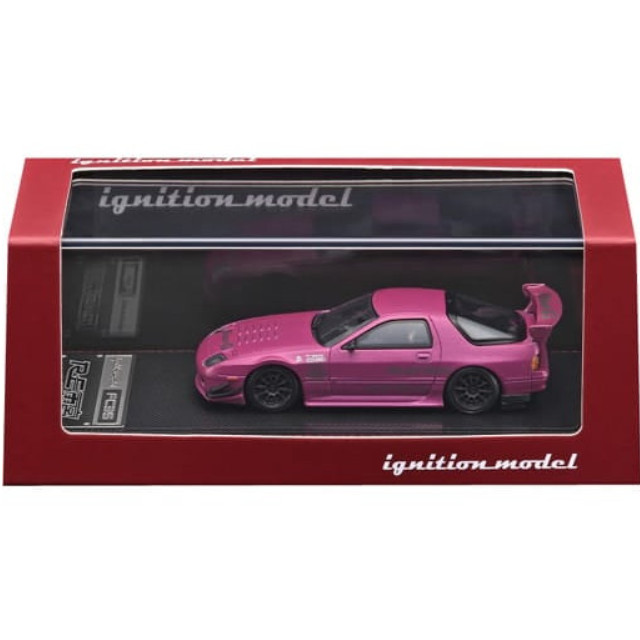 [MDL] 1/64 Mazda RX-7 FC3S RE Amemiya(マットパープルメタリック) 完成品 ミニカー(IG2499) ignition model(イグニッションモデル)