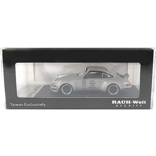 [MDL] RAUH-Welt BEGRIFF Porsche 930 Ducktail Wing(シルバークローム) 完成品 ミニカー(MC640002H) ignition model(イグニッションモデル)
