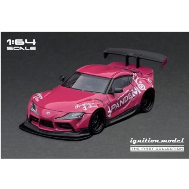 [MDL] 1/64 PANDEM Supra A90(ピンク) 「IG-MODEL THE FIRST COLLECTION」 完成品 ミニカー(IG2840) ignition model(イグニッションモデル)