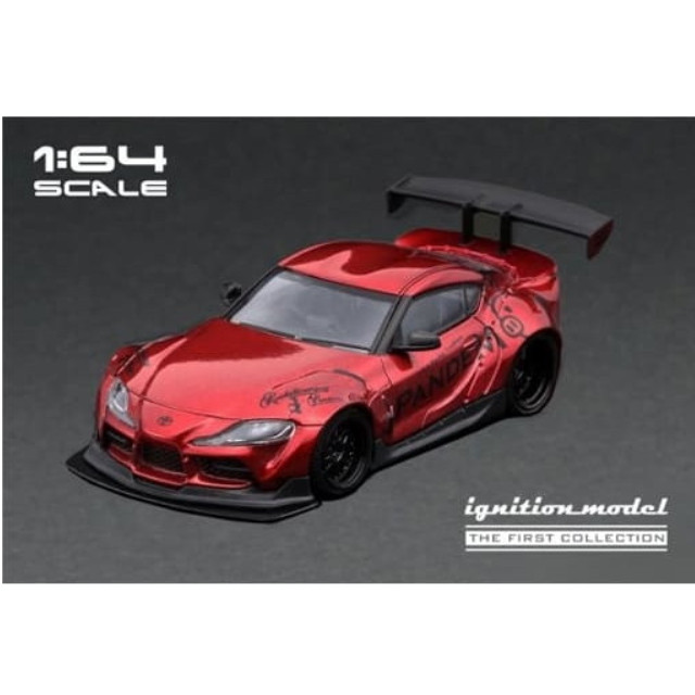 [MDL] 1/64 PANDEM Supra A90(レッドメタリック) 完成品 ミニカー(IG2835) ignition model(イグニッションモデル)