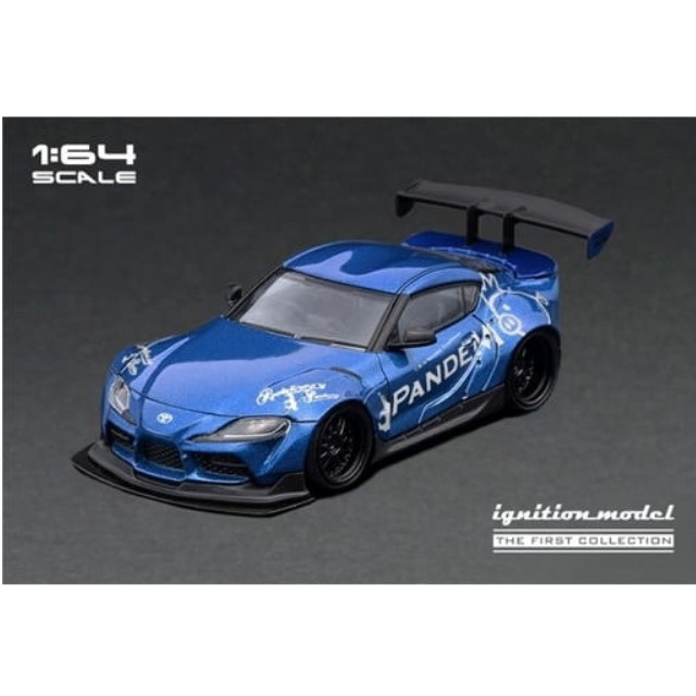[MDL] 1/64 PANDEM Supra A90(ブルーメタリック) 「IG-MODEL THE FIRST COLLECTION」 完成品 ミニカー(IG2834) ignition model(イグニッションモデル)