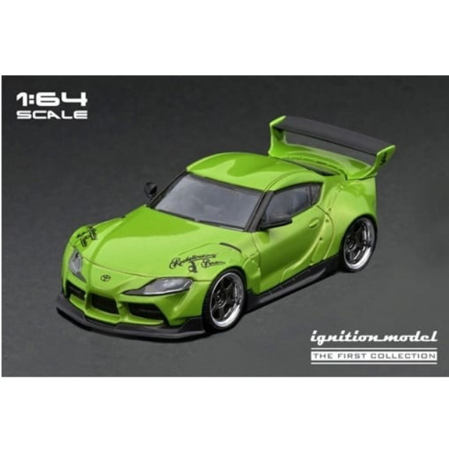 [MDL] 1/64 PANDEM Supra A90(グリーンメタリック) 「IG-MODEL THE FIRST COLLECTION」 完成品 ミニカー(IG2837) ignition model(イグニッションモデル)