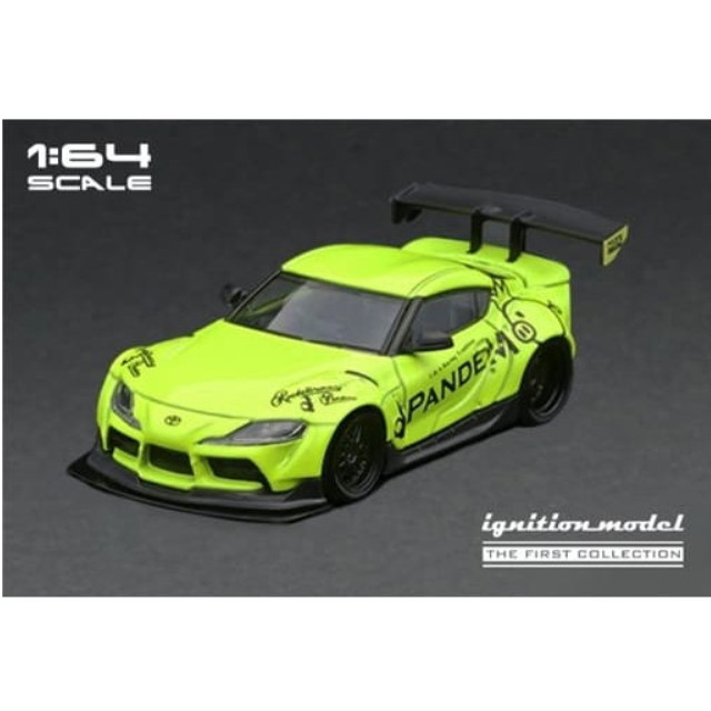 [MDL] 1/64 PANDEM Supra A90(イエローグリーン) 完成品 ミニカー(IG2838) ignition model(イグニッションモデル)
