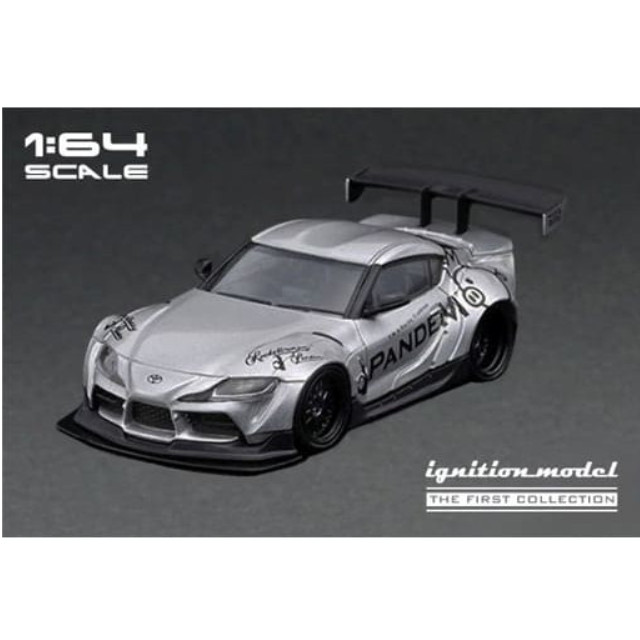 [MDL] 1/64 PANDEM Supra A90(シルバー) 完成品 ミニカー(IG2839) ignition model(イグニッションモデル)