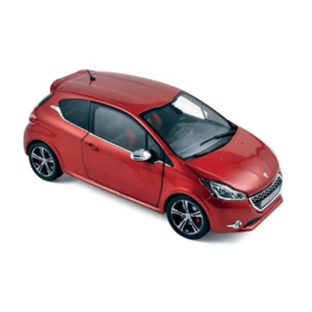 [MDL] (再販) 1/18 プジョー 208 GTi 2013 ルビーレッド 完成品 ミニカー(184700) NOREV(ノレブ)