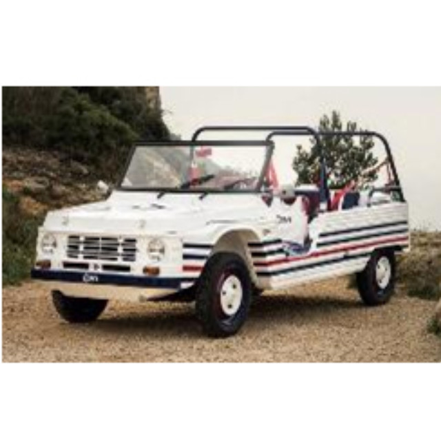 [MDL] 1/18 シトロエン メアリ 2016 ブルーホワイトレッド 完成品 ミニカー(181805) NOREV(ノレブ)