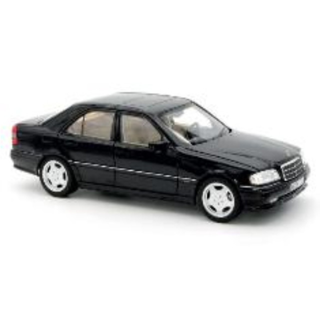 [MDL] 1/18 MB(メルセデス・ベンツ) C36 AMG 1993 メタリックオブシディアンブラック 完成品 ミニカー(183381) NOREV(ノレブ)