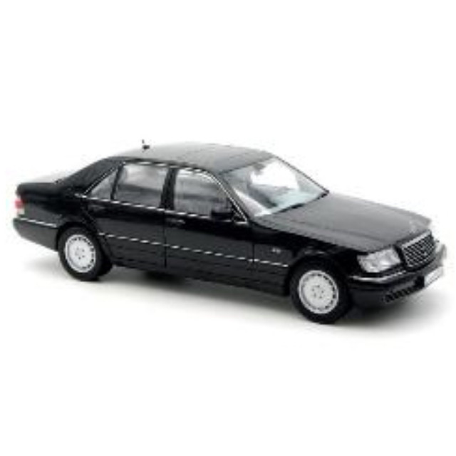 [MDL] 1/18 MB(メルセデス・ベンツ) S600 1997 メタリックオブシディアンブラック 完成品 ミニカー(183045) NOREV(ノレブ)