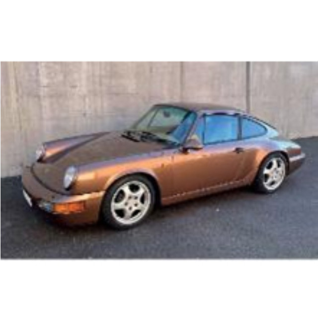 [MDL] 1/18 ポルシェ 911 カレラ 2 1992 メタリックコニャックブラウン 完成品 ミニカー(187482) NOREV(ノレブ)