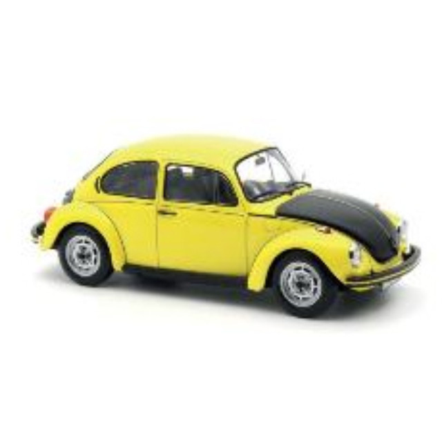 [MDL] 1/18 VW(フォルクスワーゲン) 1303 1973 イエロー/ブラック 完成品 ミニカー(188536) NOREV(ノレブ)