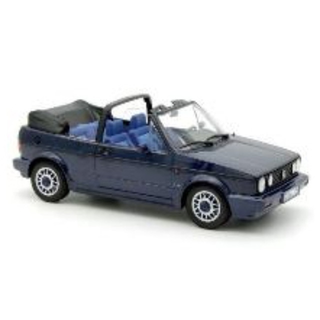 [MDL] 1/18 VW(フォルクスワーゲン) ゴルフ カブリオレ カルテット 1992 インカブルー 完成品 ミニカー(188628) NOREV(ノレブ)