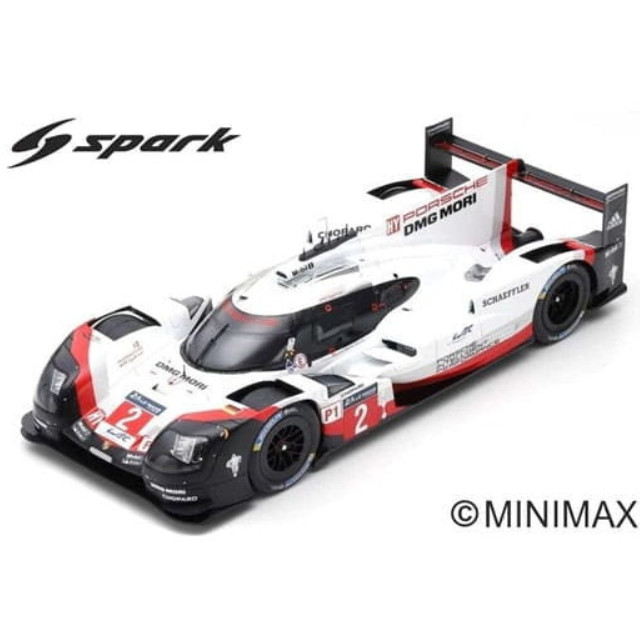 [MDL] 1/12 Porsche 919 Hybrid Porsche LMP Team Winner 24H Le Mans 2017 T.Bernhard E.Bamber B.Hartley #2 完成品 ミニカー(12LM17) SPARK(スパーク)