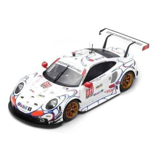 [MDL] 1/12 Porsche 911 RSR Winner GTLM class Petit Le Mans 2018 #911 完成品 ミニカー(12S015) SPARK(スパーク)