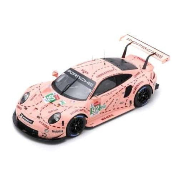[MDL] 1/12 Porsche 911 RSR Winner LMGTE Pro class 24H Le Mans 2018 #92 完成品 ミニカー(12S012) SPARK(スパーク)