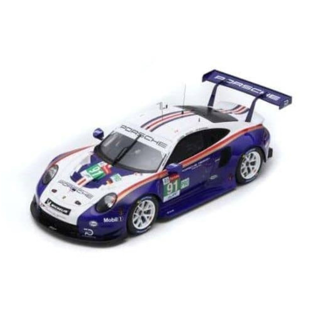 [MDL] 1/12 Porsche 911 RSR 2nd LMGTE Pro class 24H Le Mans 2018 #91 完成品 ミニカー(12S011) SPARK(スパーク)