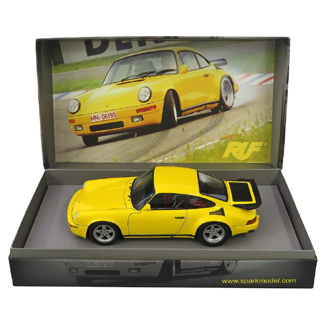 [MDL] 1/18 Porsche RUF CTR Yellow Bird(イエロー) 完成品 ミニカー(18S021) SPARK(スパーク)