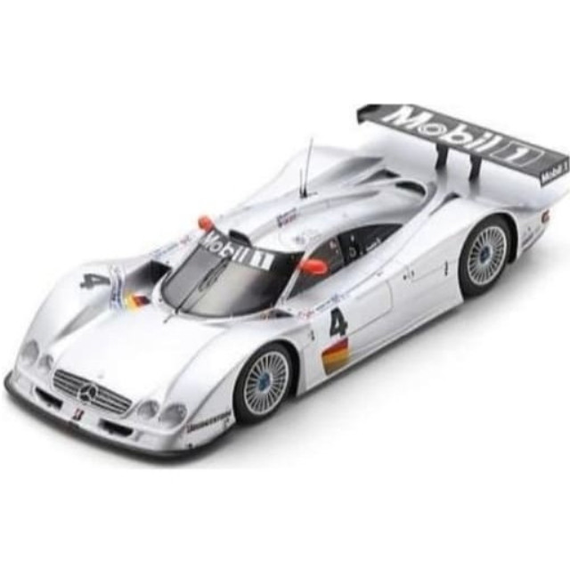 [MDL] 1/18 Mercedes CLR #4 AMG Mercedes 24H Le Mans 1999 M. Webber - J-M. Gounon - M. Tiemann 完成品 ミニカー(18S845) SPARK(スパーク)