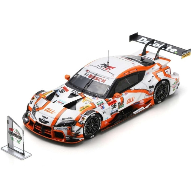[MDL] 1/18 au TOM’S GR Supra TGR TEAM au TOM’S Champion GT500 SUPER GT 2023 Sho Tsuboi - Ritomo Miyata #36 完成品 ミニカー(18SGT2023) SPARK(スパーク)