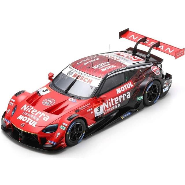 [MDL] 1/18 Niterra MOTUL Z NDDP RACING GT500 SUPER GT 2023 Katsumasa Chiyo - Mitsunori Takaboshi #3 完成品 ミニカー(18SGT002) SPARK(スパーク)