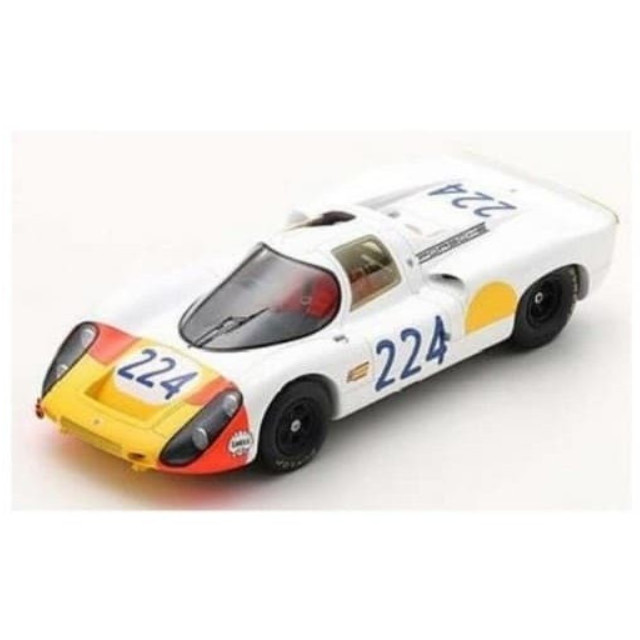 [MDL] 1/18 Porsche 907 Winner Targa Florio 1968 V. Elford - U. Maglioli #224 完成品 ミニカー(18S689) SPARK(スパーク)