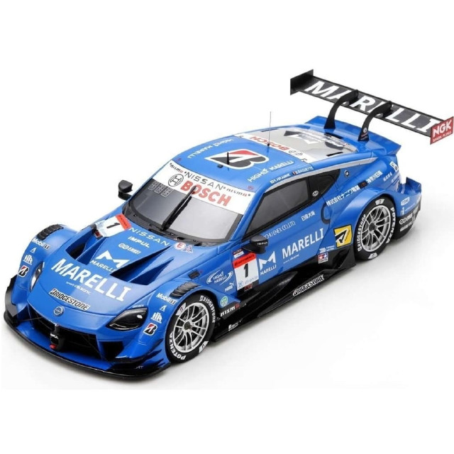 [MDL] 1/18 MARELLI IMPUL Z TEAM IMPUL GT500 SUPER GT 2023 Kazuki Hiramine - Bertrand Baguette #1 完成品 ミニカー(18SGT001) SPARK(スパーク)