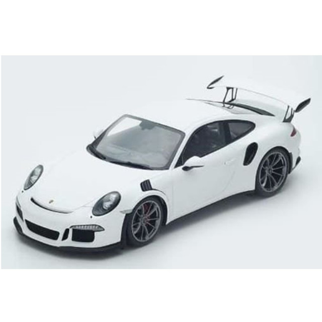 [MDL] 1/12 Porsche 991 GT3 RS 2016(ホワイト) 完成品 ミニカー(12S006) SPARK(スパーク)