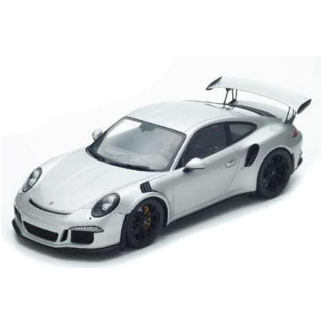 [MDL] 1/12 Porsche 991 GT3 RS 2016(シルバー) 完成品 ミニカー(12S008) SPARK(スパーク)