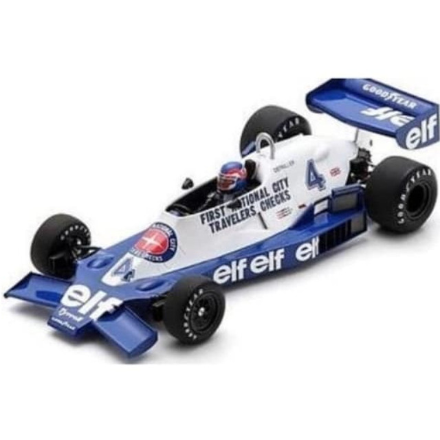 [MDL] 1/18 Tyrrell 008 #4 Winner Monaco GP 1978 Patrick Depailler 完成品 ミニカー(18S720) SPARK(スパーク)