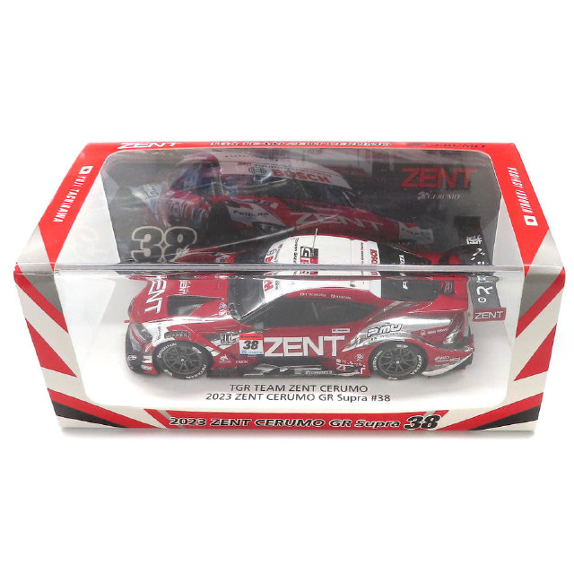 [MDL] 1/43 TGR TEAM ZENT CERUMO 2023 ZENT CERUMO GR Supra #38(レッド×ホワイト×ブラック) [ZC-2023] 完成品 ミニカー(ZC-2023) SPARK(スパーク)
