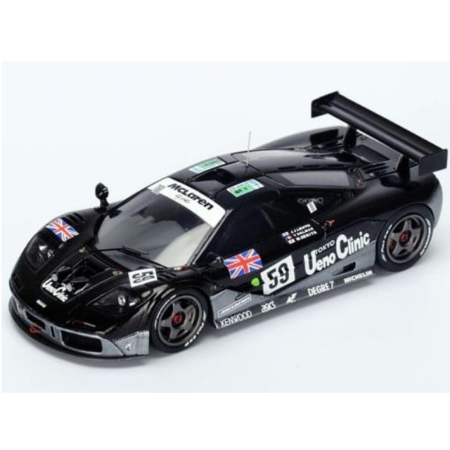 [MDL] 1/18 McLaren F1 GTR Winner 24H Le Mans 1995 Y. Dalmas - J. Lehto - M. Sekiya #59 完成品 ミニカー(18LM95) SPARK(スパーク)