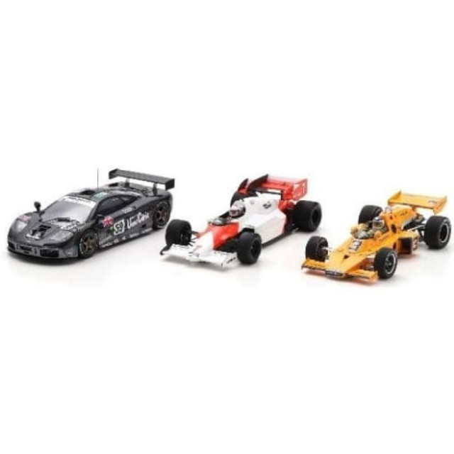 [MDL] 1/43 McLaren Triple Crown 完成品 ミニカー(SP529) SPARK(スパーク)