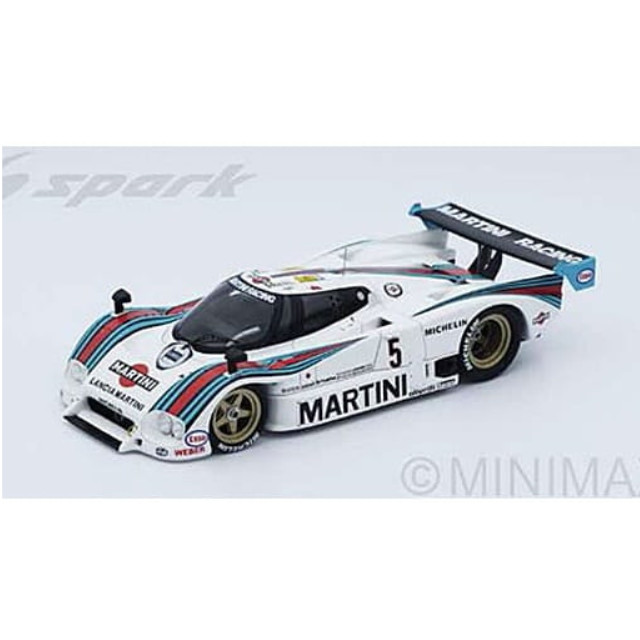 [MDL] 1/18 LC2 7th Le Mans 1985 H.Pescarolo - M.Baldi - L.Cesario #5 完成品 ミニカー(18S161) SPARK(スパーク)