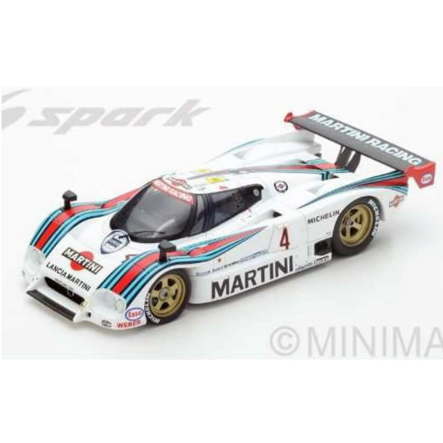 [MDL] 1/18 LC2 6th Le Mans 1985 B.Wollek - A.Nannini - L.Cesario #4 完成品 ミニカー(18S161) SPARK(スパーク)