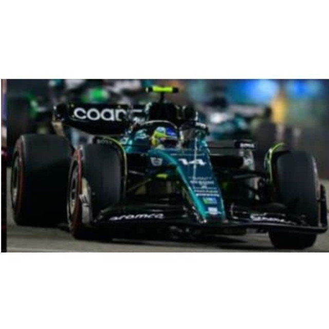 [MDL] 1/18 Aston Martin AMR23 Aston Martin Aramco Cognizant F1 Team 3rd Bahrain GP 2023 Fernando Alonso #14 完成品 ミニカー(18S890) SPARK(スパーク)