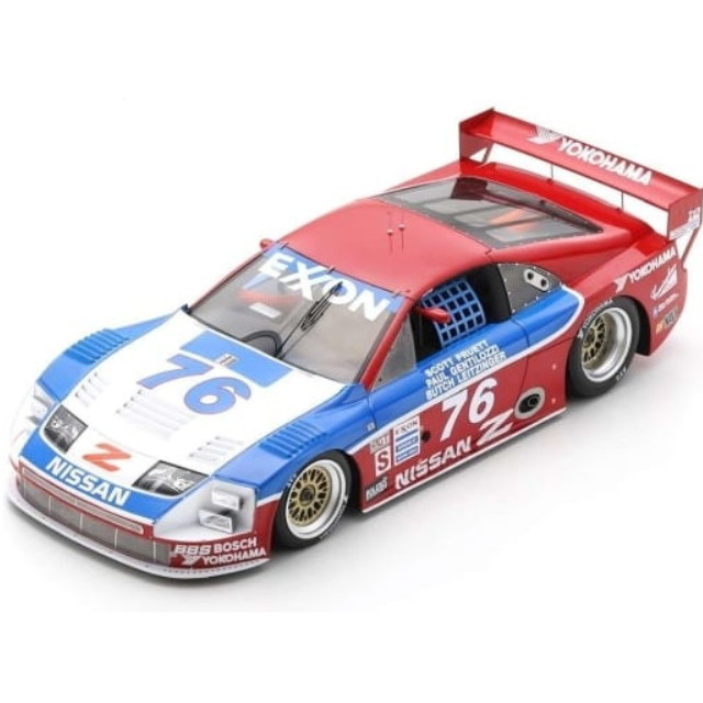 [MDL] 1/18 Nissan 300ZX Twin Turbo GTS Winner Daytona 24H 1994 S. Pruett - P. Gentilozzi - B. Leitzinger - S. Millen #76 完成品 ミニカー(18DA94) SPARK(スパーク)