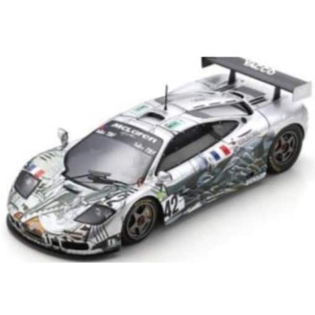[MDL] 1/18 McLaren F1 GTR #42 BBA Competition 24H Le Mans 1995 J-L. Maury-Laribiere - M. Sourd - H. Poulain 完成品 ミニカー(18S872) SPARK(スパーク)