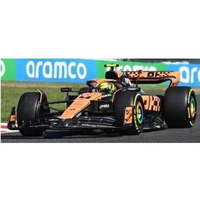 [MDL] 1/18 McLaren MCL60 McLaren 2nd Japanese GP 2023 Lando Norris #4 完成品 ミニカー(18S966) SPARK(スパーク)