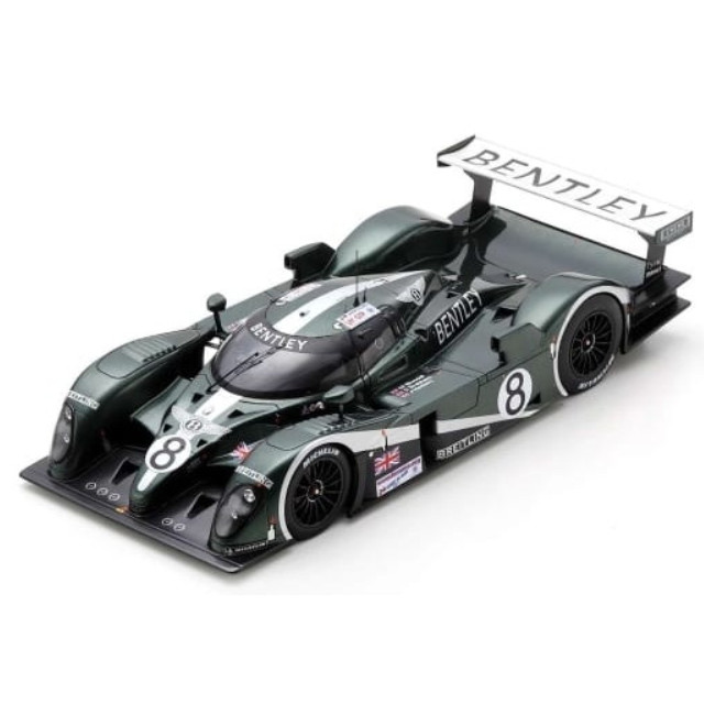 [MDL] 1/18 Bentley EXP Speed 8 2nd Le Mans 24H 2003 M. Blundell - D. Brabham - J. Herbert #8 完成品 ミニカー(18S837) SPARK(スパーク)