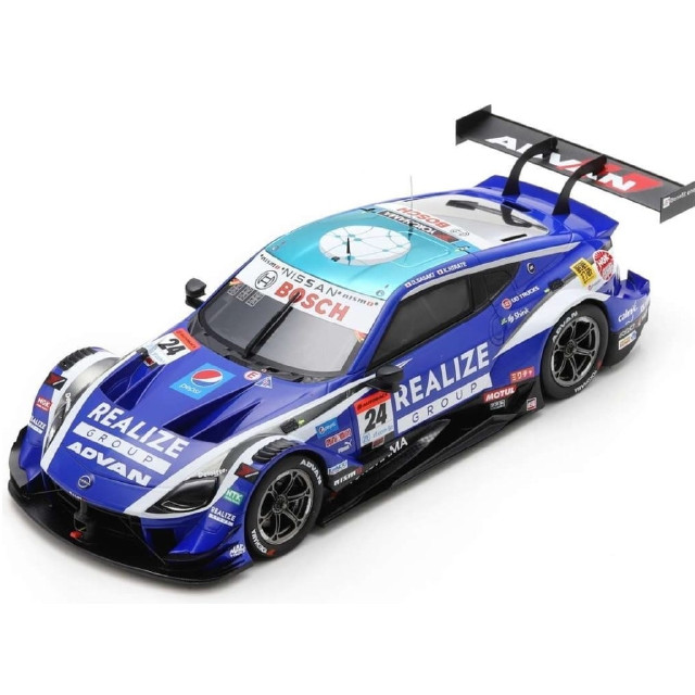 [MDL] 1/18 REALIZE Corporation ADVAN Z KONDO RACING GT500 SUPER GT 2023 Daiki Sasaki - Kohei Hirate #24 完成品 ミニカー(18SGT004) SPARK(スパーク)