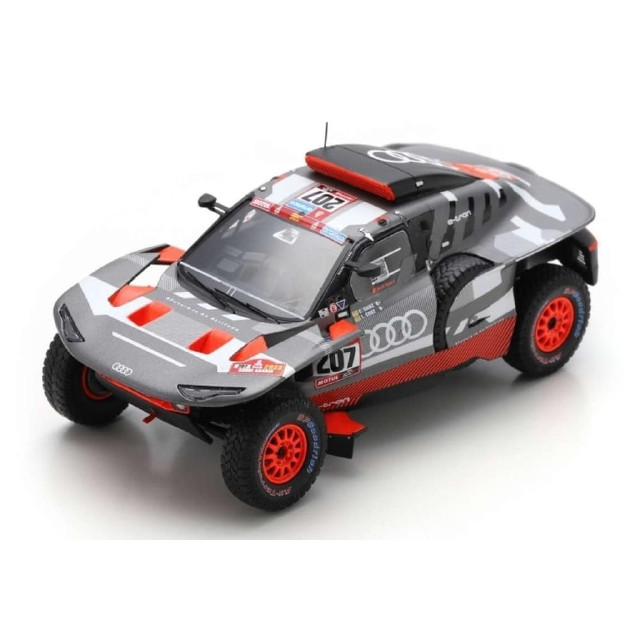 [MDL] 1/18 Audi RS Q e-tron Dakar Rally 2023 C. Sainz - L. Cruz #207 完成品 ミニカー(18S791) SPARK(スパーク)